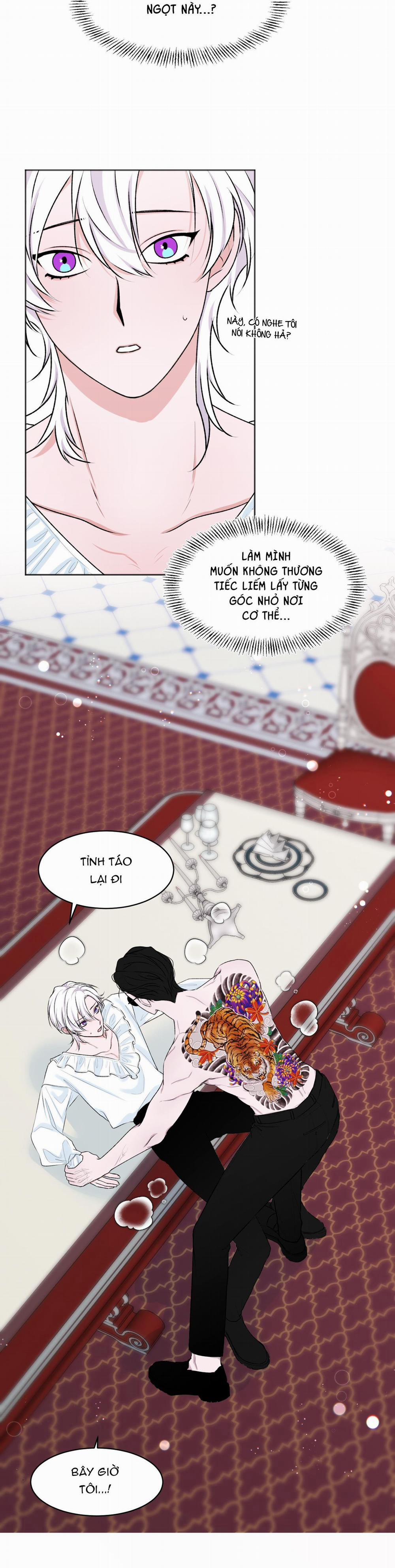 Tuyển Tập Abo Ngắn Của Nhà Sẹc 46 CÔN ĐỒ ALPHA 1 trang 4