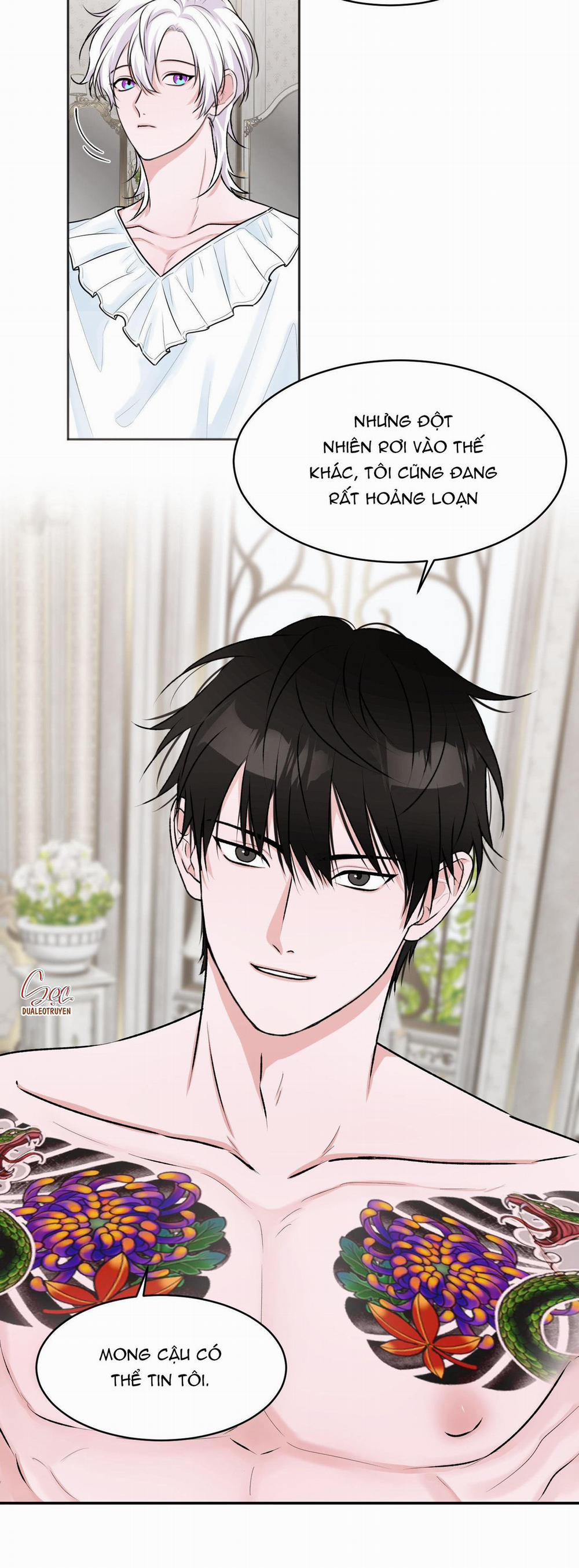 Tuyển Tập Abo Ngắn Của Nhà Sẹc 47 alpha 2 trang 3