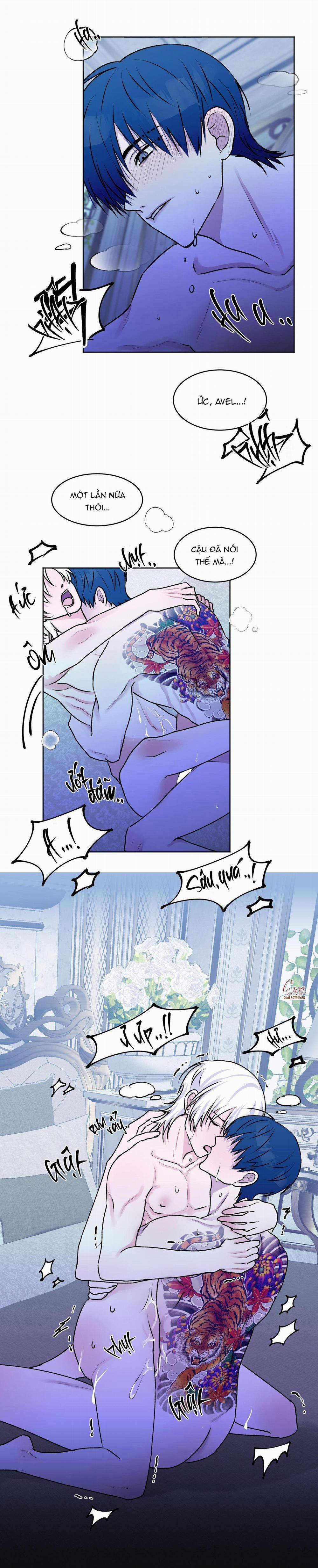 Tuyển Tập Abo Ngắn Của Nhà Sẹc 48 côn đồ alpha 3 trang 14