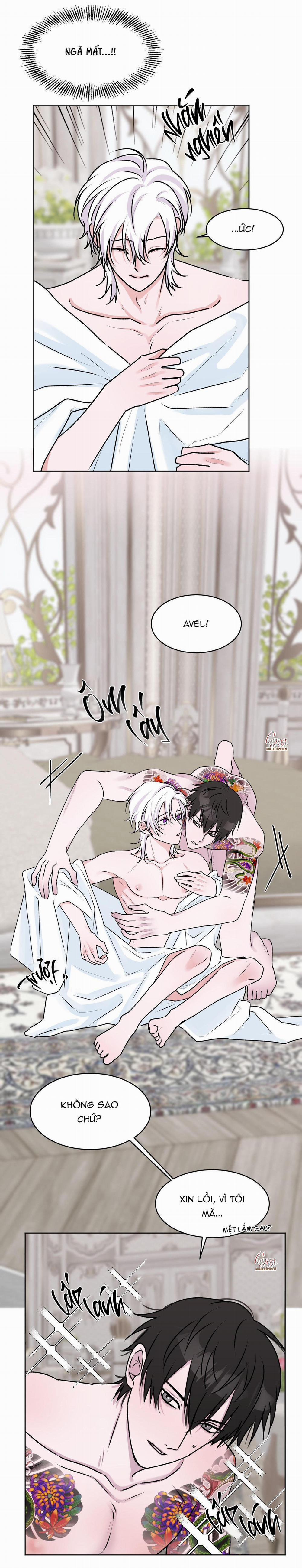 Tuyển Tập Abo Ngắn Của Nhà Sẹc 48 côn đồ alpha 3 trang 28