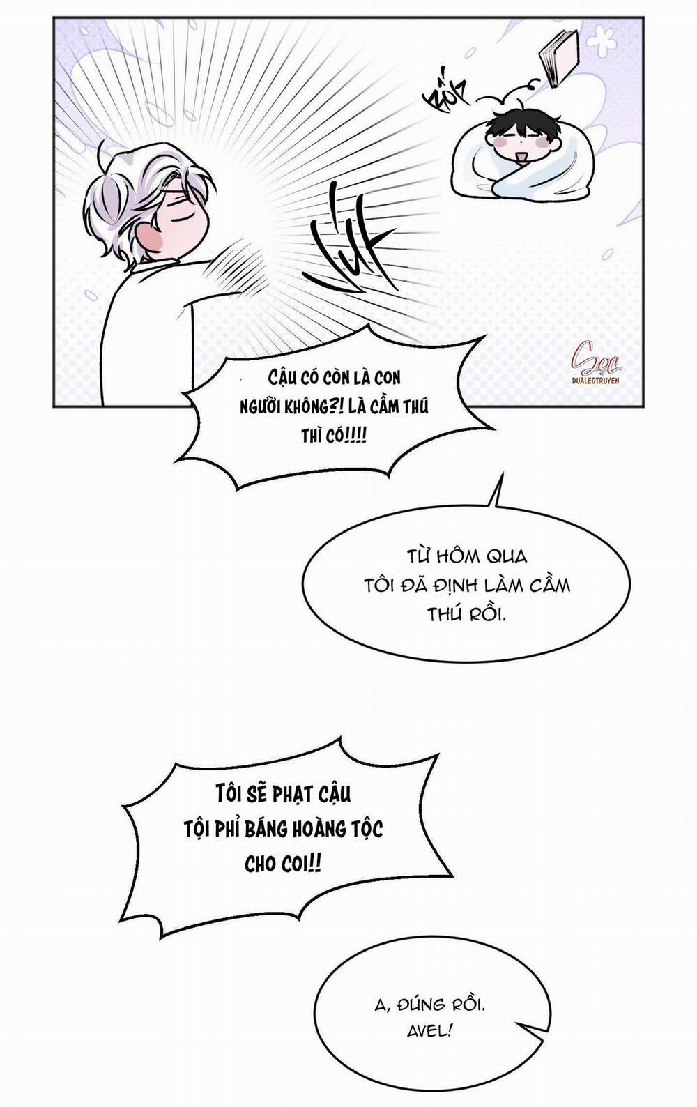 Tuyển Tập Abo Ngắn Của Nhà Sẹc 48 côn đồ alpha 3 trang 34