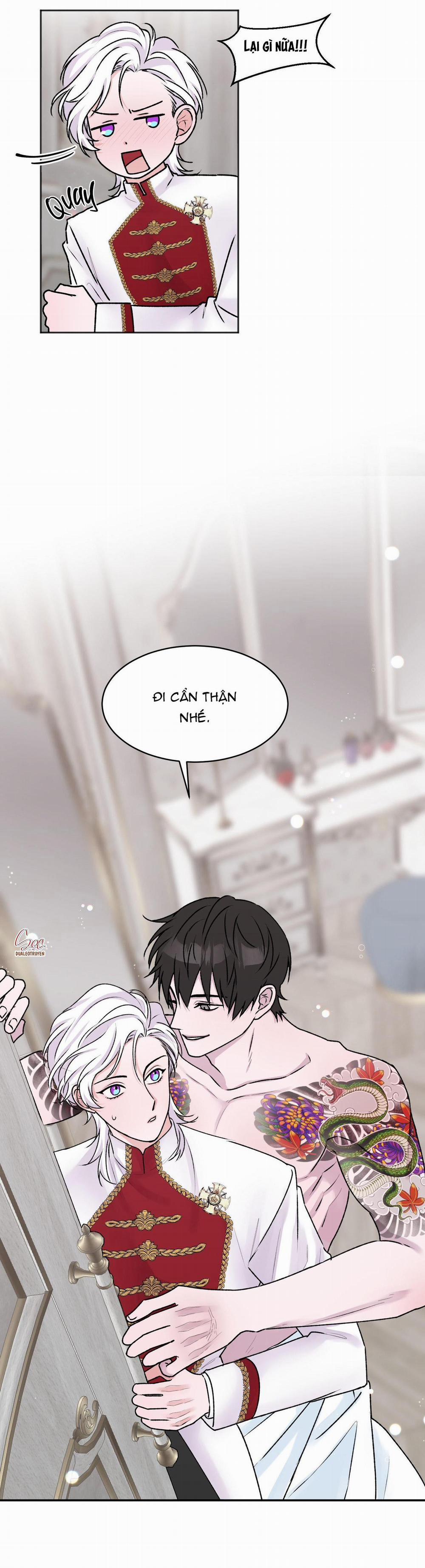 Tuyển Tập Abo Ngắn Của Nhà Sẹc 48 côn đồ alpha 3 trang 35