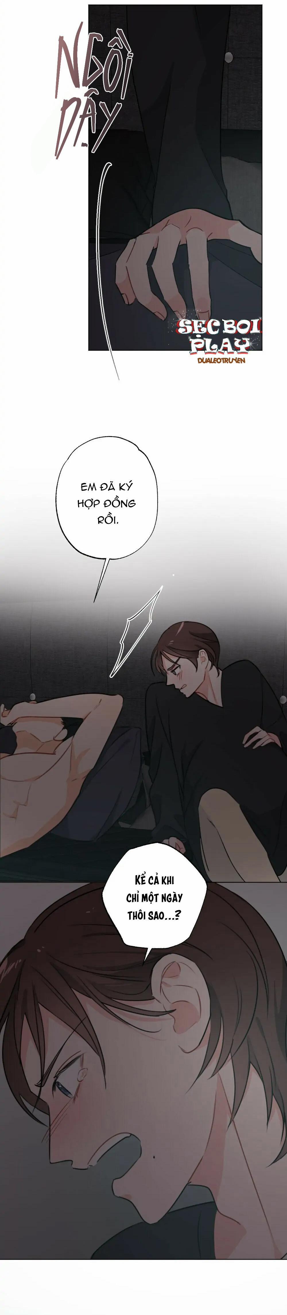 Tuyển Tập Abo Ngắn Của Nhà Sẹc 5 CÓ BẦU trang 32