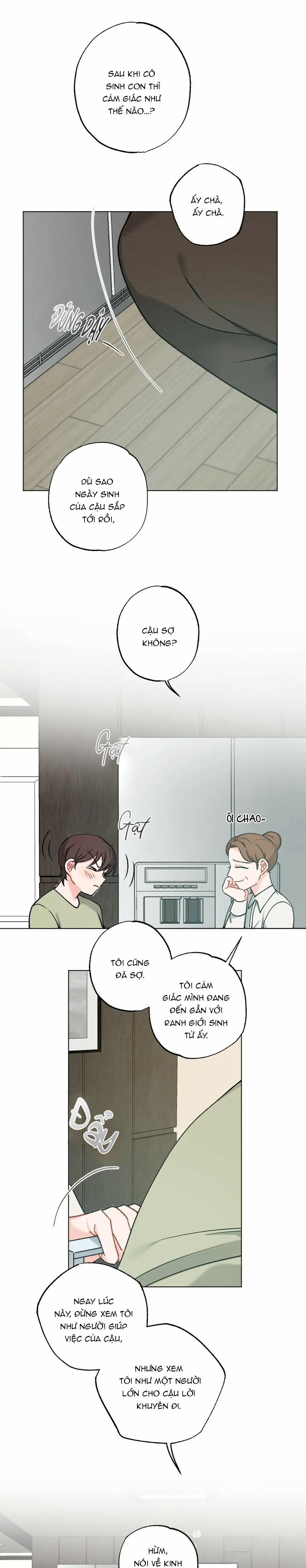 Tuyển Tập Abo Ngắn Của Nhà Sẹc 6 có bầu 2 trang 11