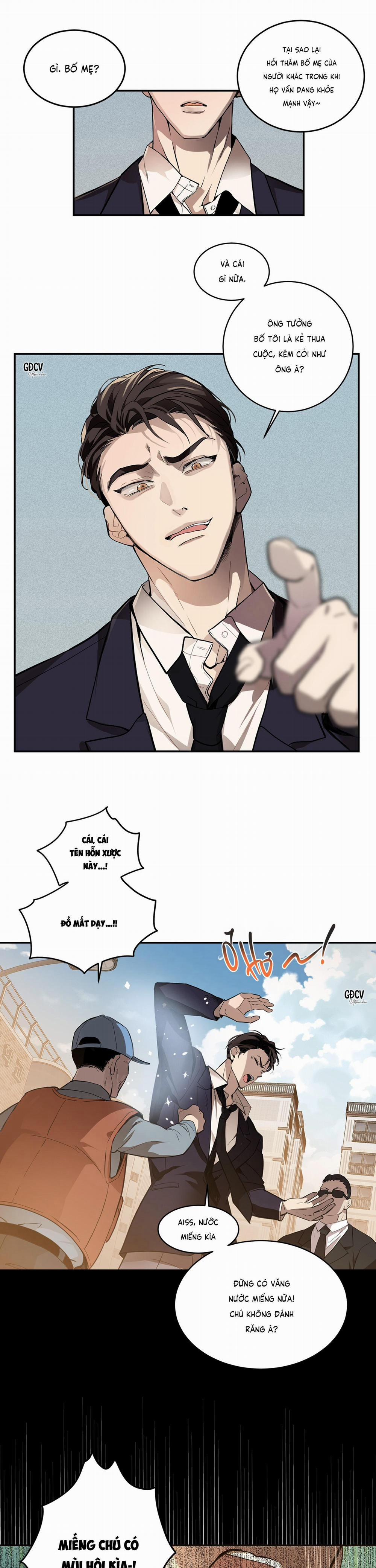 Tuyển Tập Ám Ảnh, Mưu Mô Công 1.1 trang 0