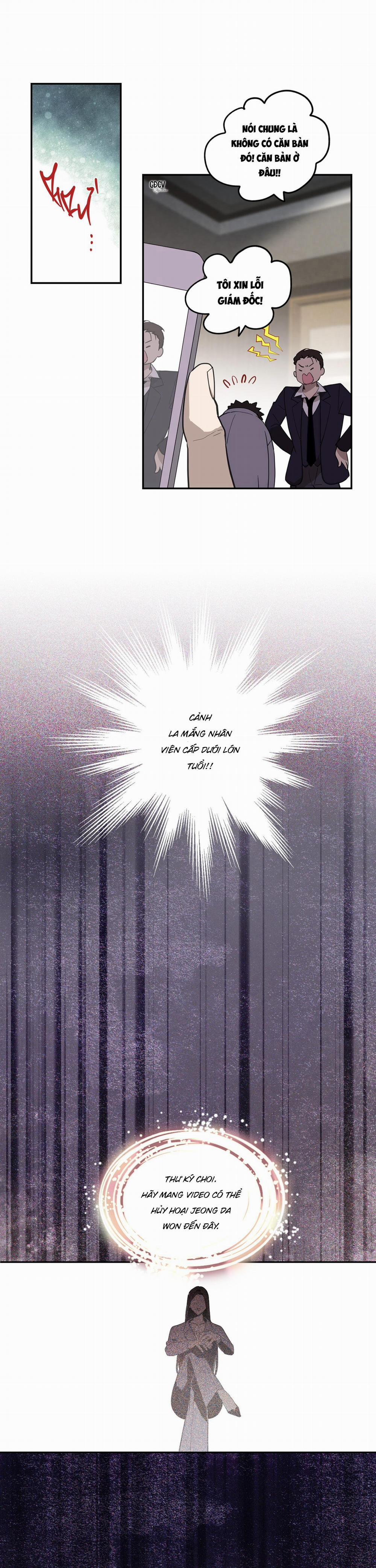 Tuyển Tập Ám Ảnh, Mưu Mô Công 1.1 trang 10