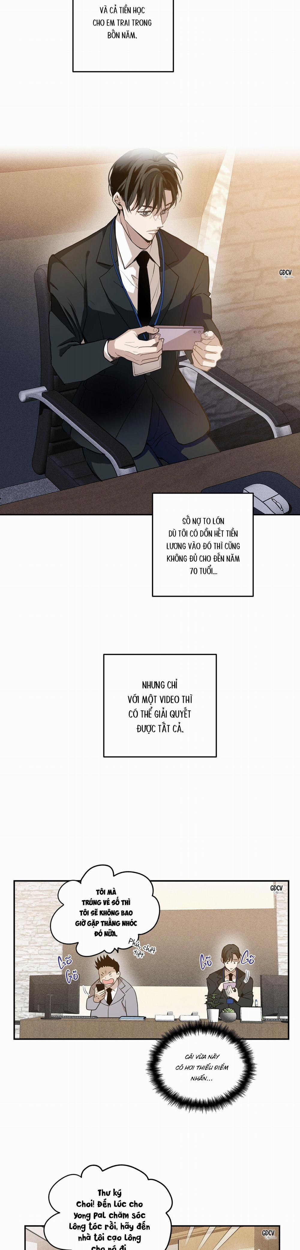 Tuyển Tập Ám Ảnh, Mưu Mô Công 1.1 trang 12