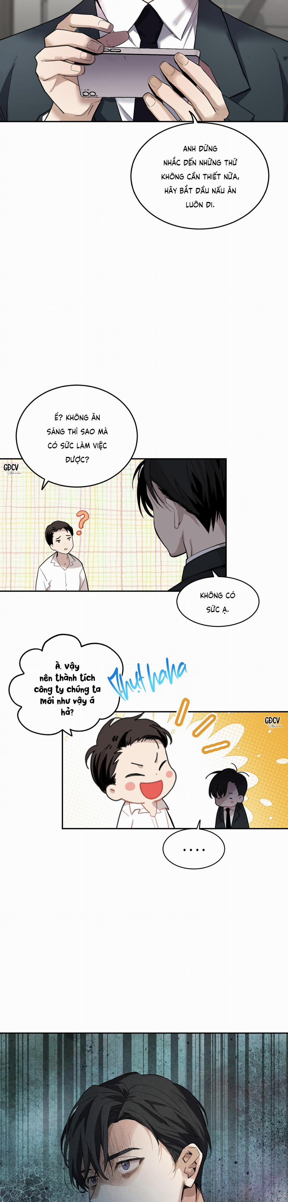 Tuyển Tập Ám Ảnh, Mưu Mô Công 1.1 trang 4