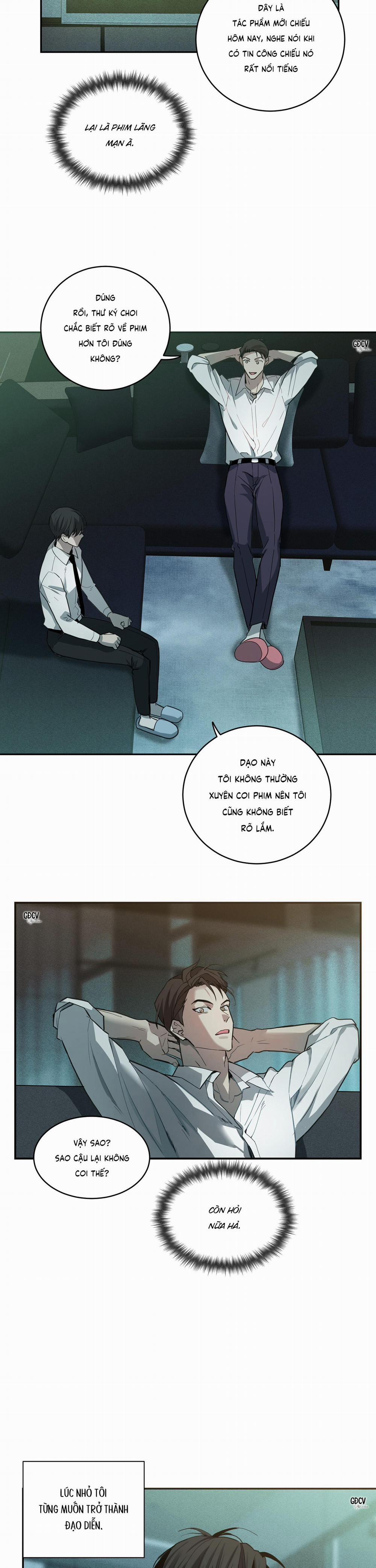 Tuyển Tập Ám Ảnh, Mưu Mô Công 1 trang 17