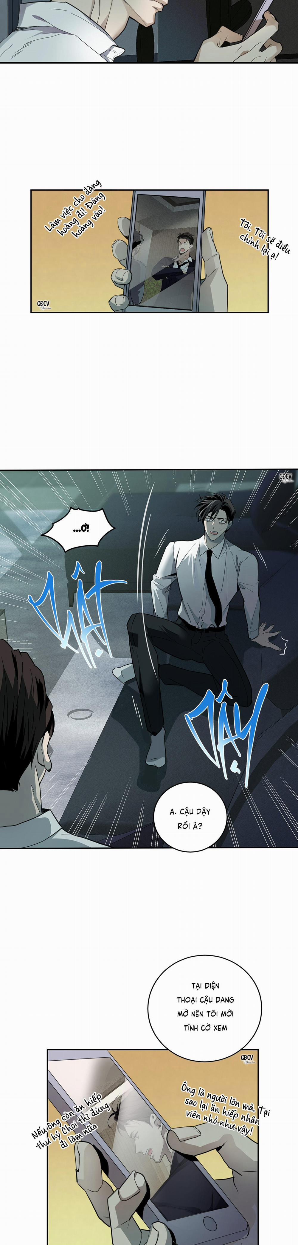 Tuyển Tập Ám Ảnh, Mưu Mô Công 1 trang 24