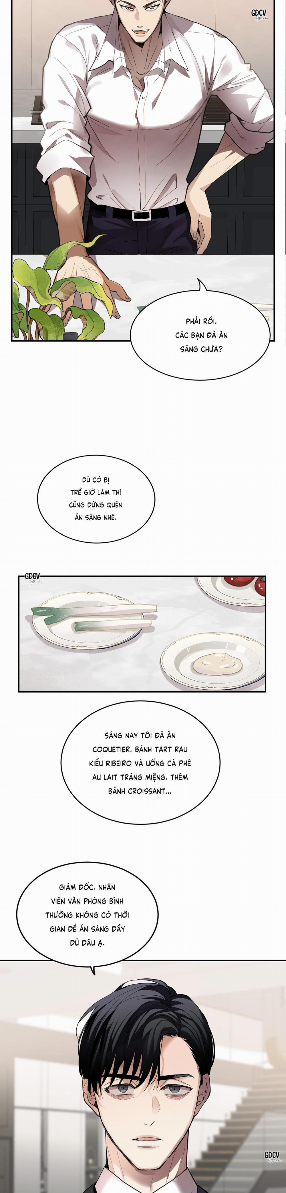 Tuyển Tập Ám Ảnh, Mưu Mô Công 1 trang 3