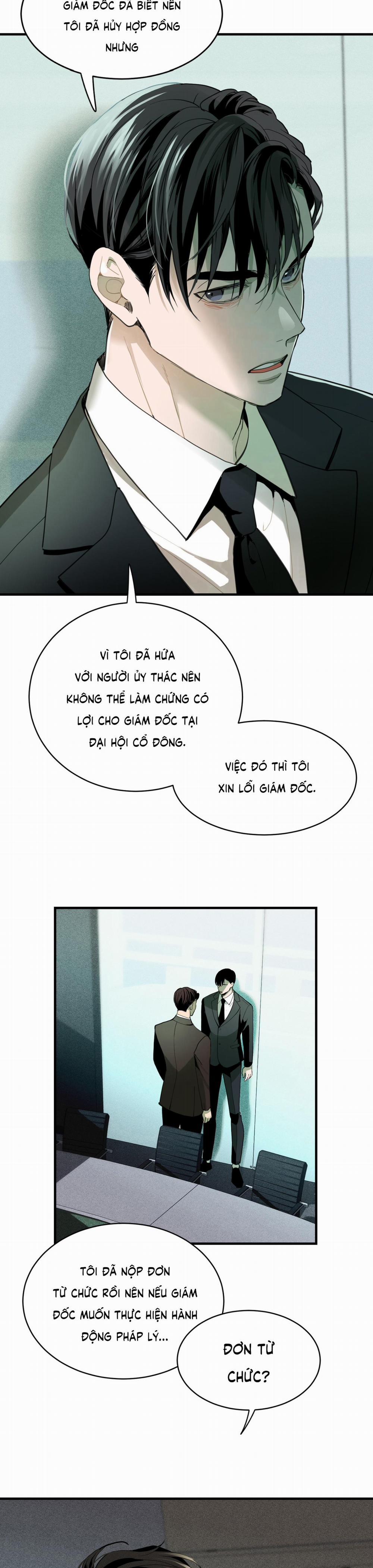 Tuyển Tập Ám Ảnh, Mưu Mô Công 6 trang 27