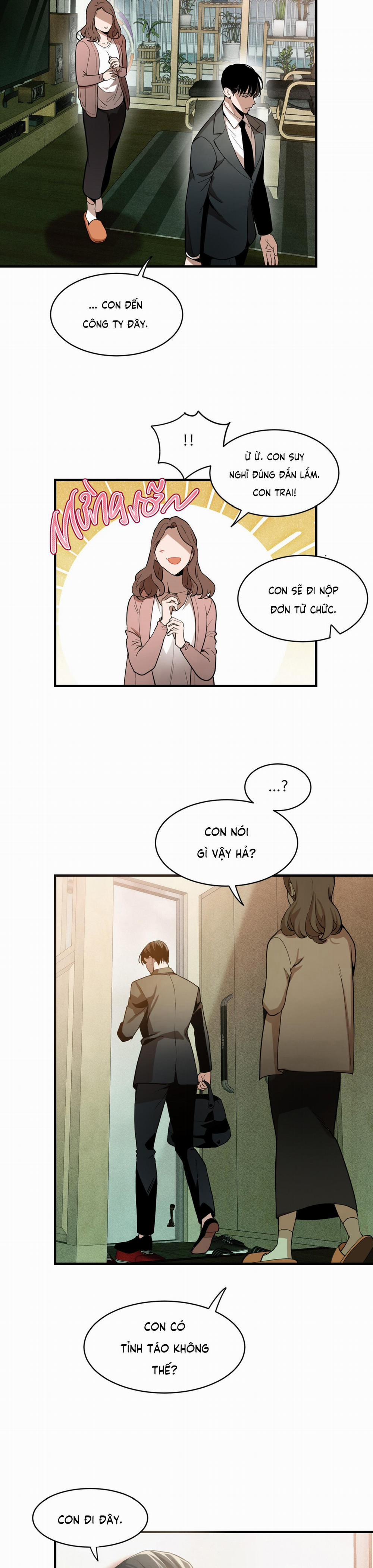 Tuyển Tập Ám Ảnh, Mưu Mô Công 6 trang 9