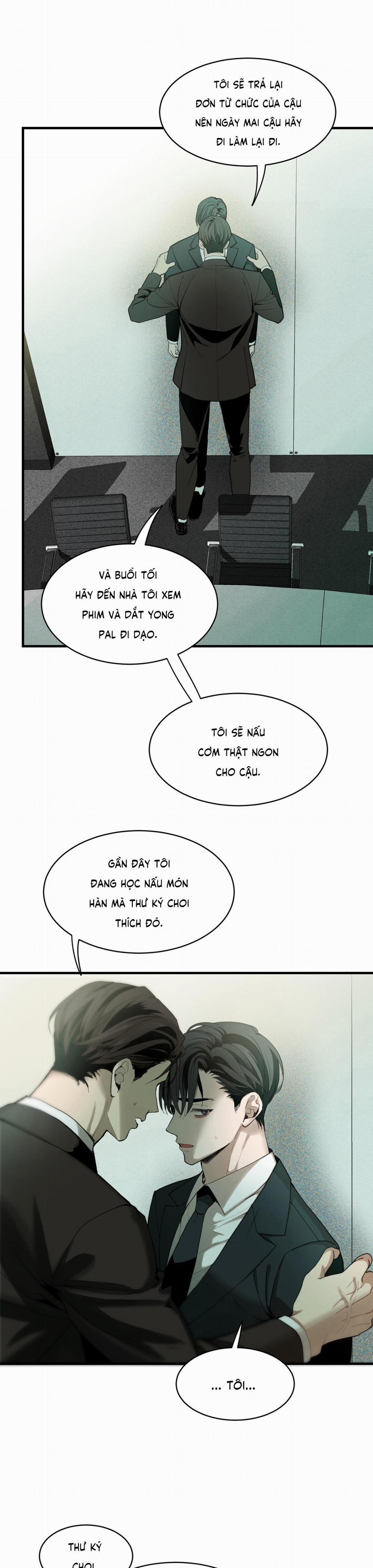 Tuyển Tập Ám Ảnh, Mưu Mô Công 7 trang 0