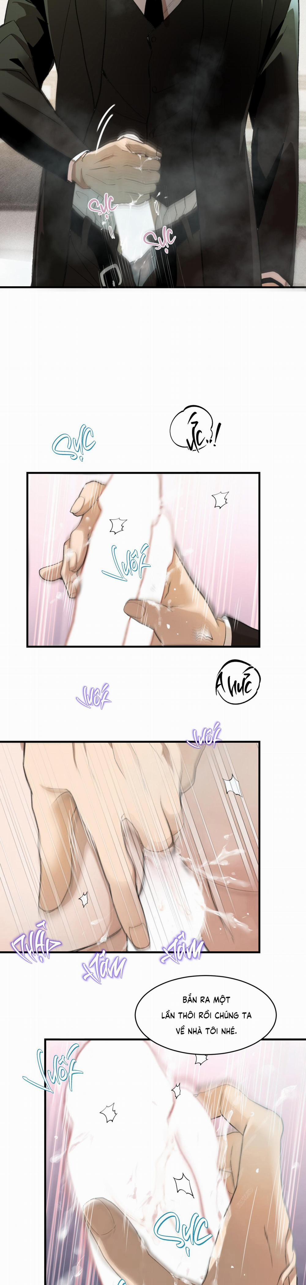 Tuyển Tập Ám Ảnh, Mưu Mô Công 7 trang 8