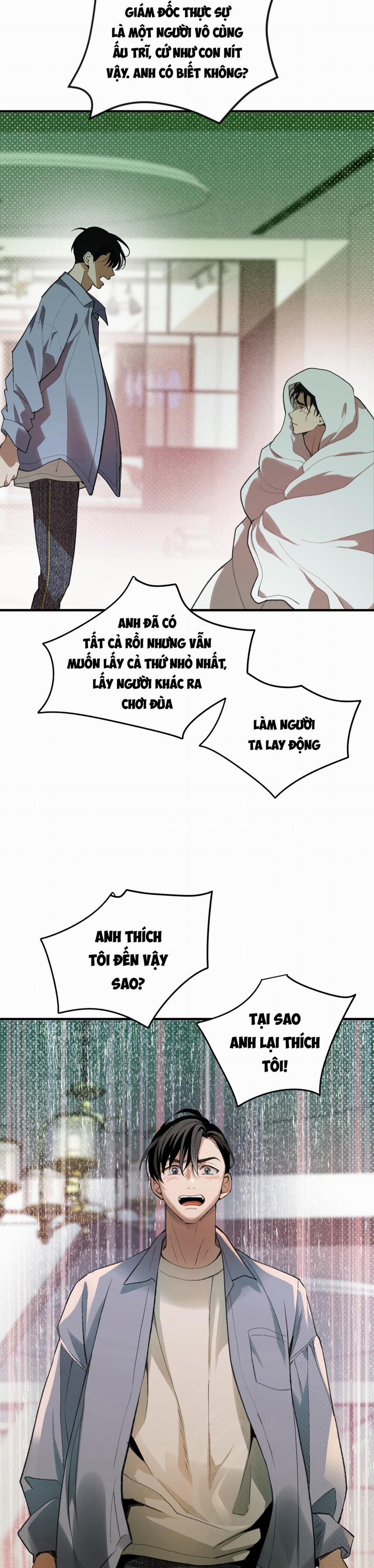 Tuyển Tập Ám Ảnh, Mưu Mô Công 8 0 trang 10