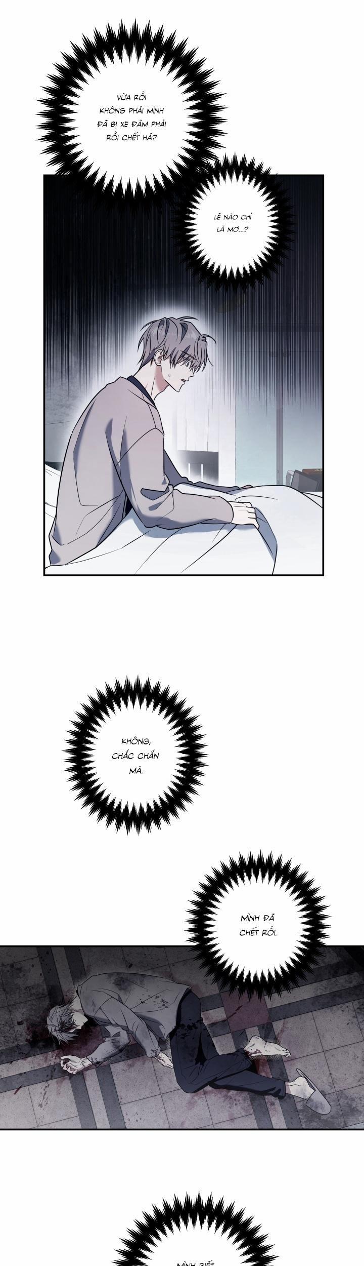 Tuyển Tập Ám Ảnh, Mưu Mô Công 8.1 trang 0