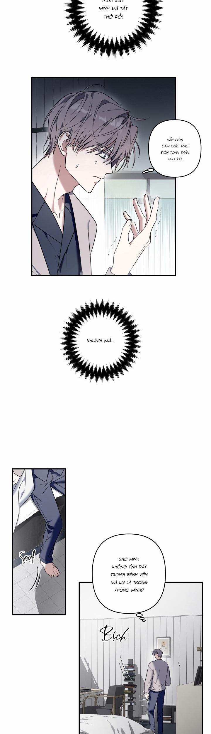 Tuyển Tập Ám Ảnh, Mưu Mô Công 8.1 trang 1