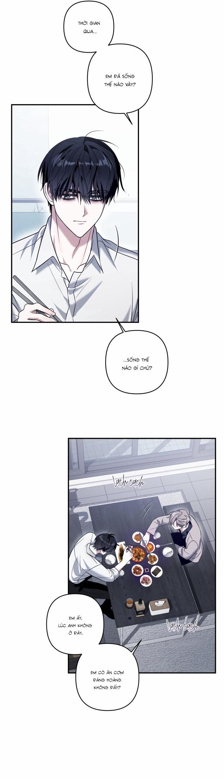 Tuyển Tập Ám Ảnh, Mưu Mô Công 8.1 trang 40