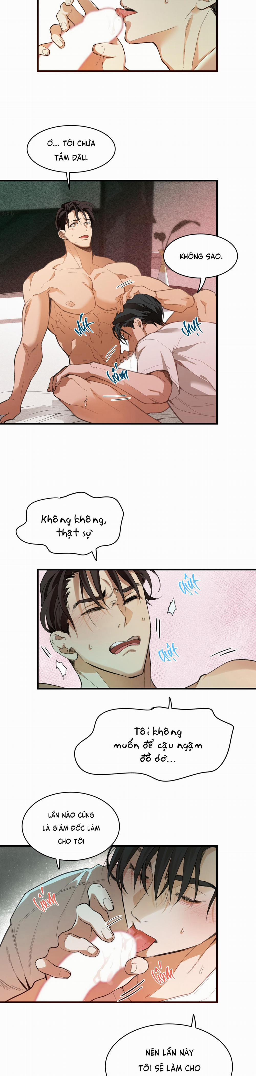 Tuyển Tập Ám Ảnh, Mưu Mô Công 8 trang 18