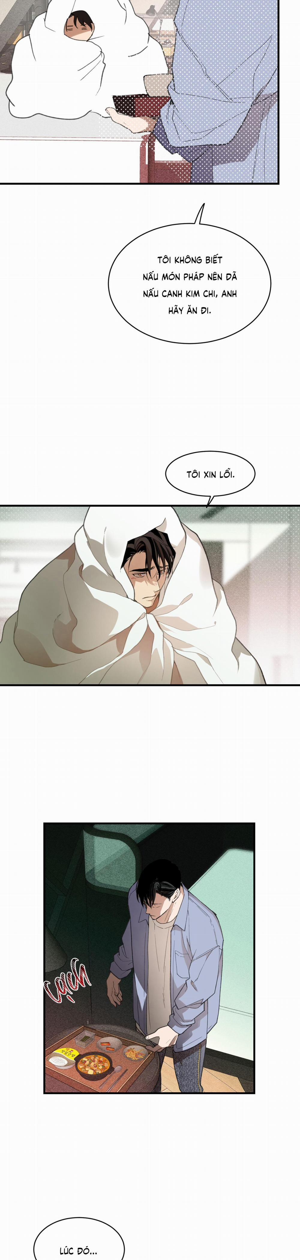 Tuyển Tập Ám Ảnh, Mưu Mô Công 8 trang 3