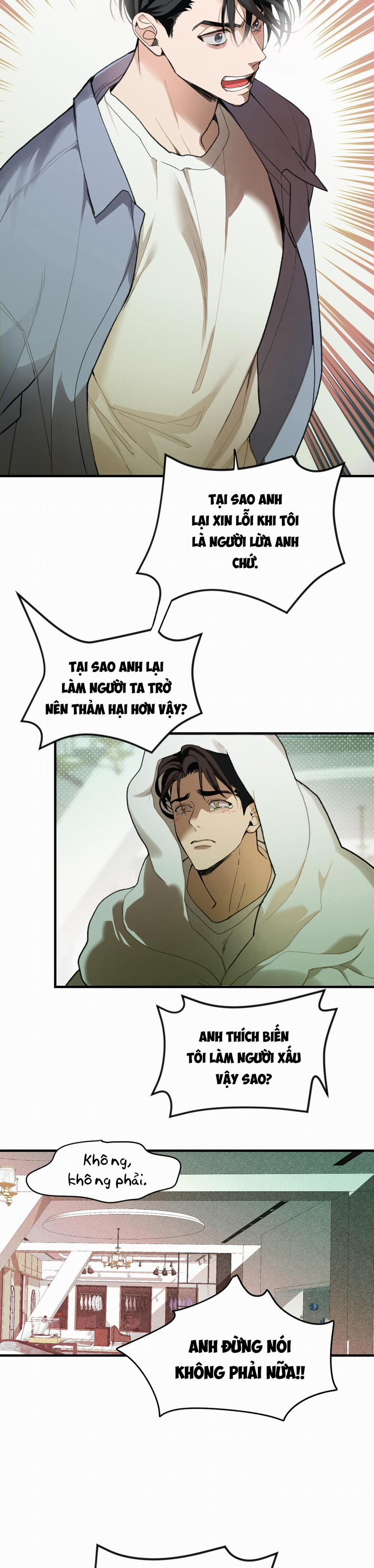 Tuyển Tập Ám Ảnh, Mưu Mô Công 8 trang 9