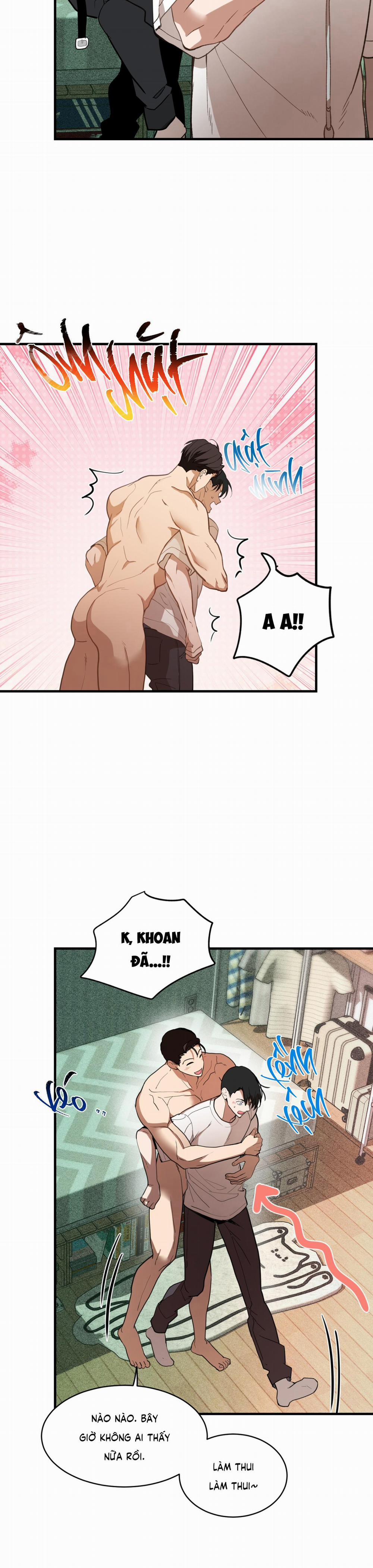 Tuyển Tập Ám Ảnh, Mưu Mô Công 9 0 trang 12