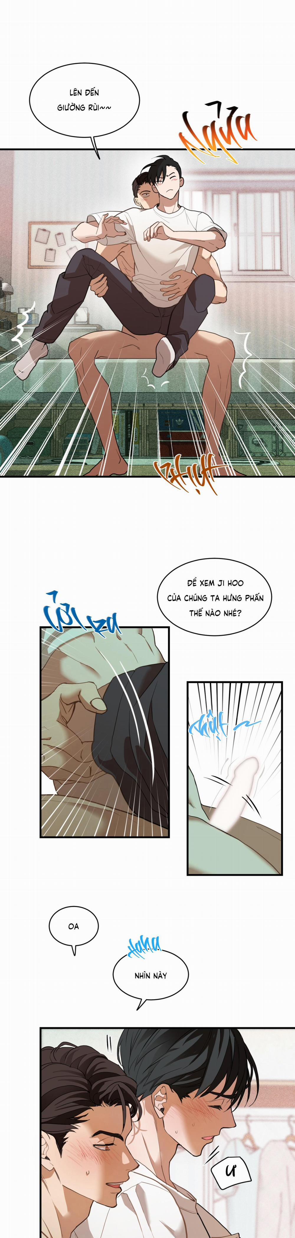 Tuyển Tập Ám Ảnh, Mưu Mô Công 9 trang 13