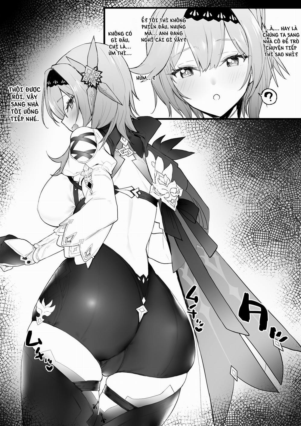 Tuyển tập art sếch Genshin của Remora Eula - Osake Nonde Ichaicha trang 2