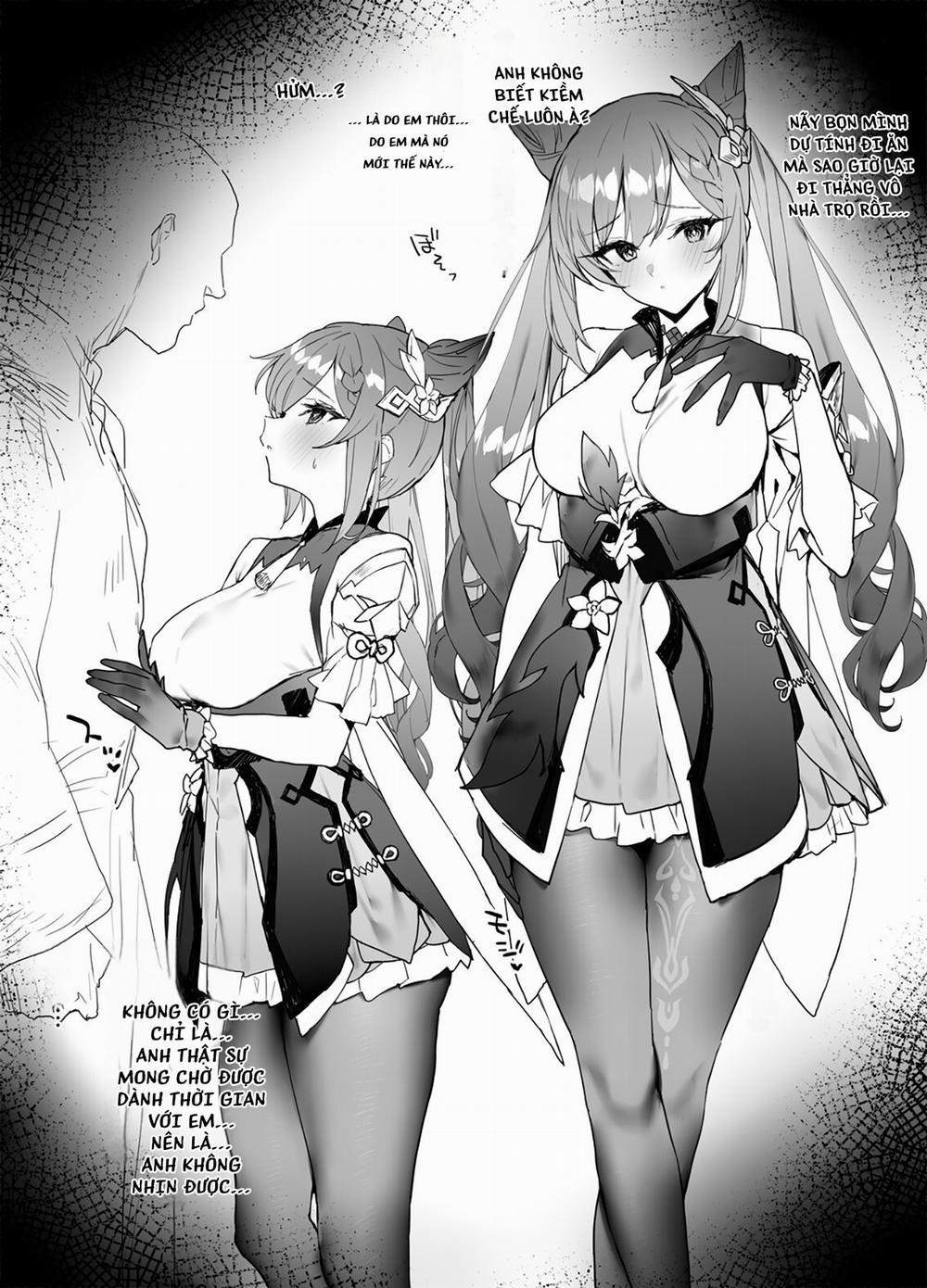 Tuyển tập art sếch Genshin của Remora Keqing 0 0 1 0 Fooling Around trang 1