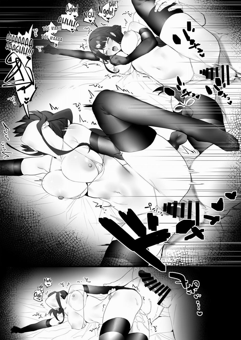 Tuyển tập art sếch Genshin của Remora Raiden Shogun 0 0 2 0 Fooling Around in the Castle trang 3