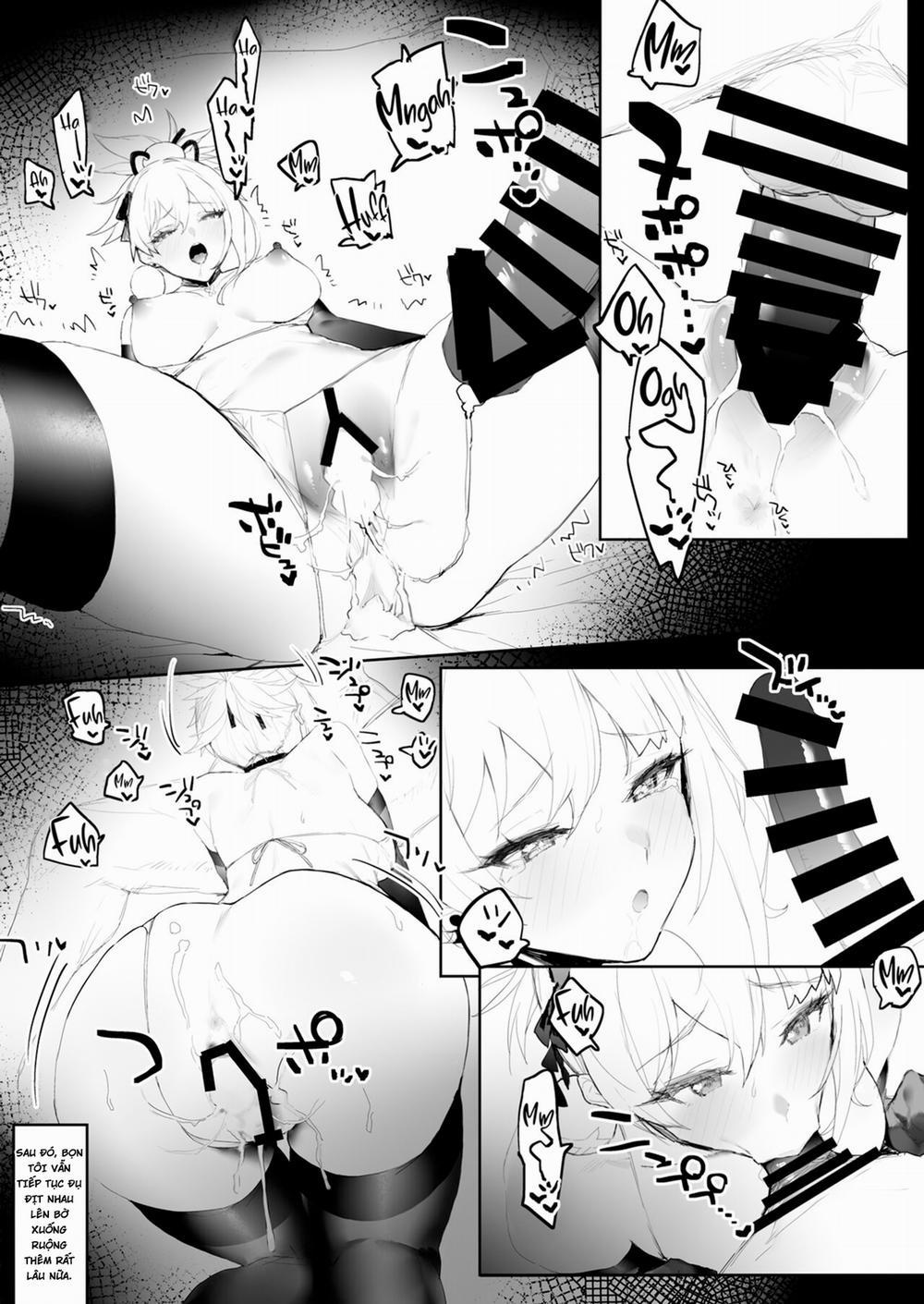 Tuyển tập art sếch Genshin của Remora Yoimiya 0 Đụ nhau tưng bừng trang 7