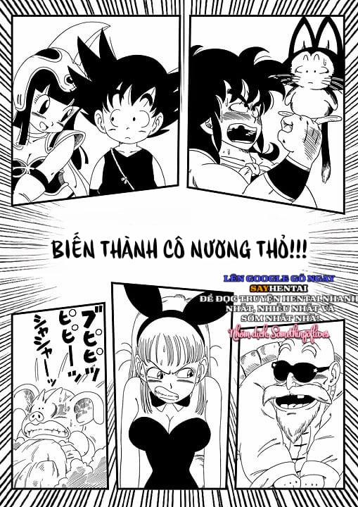 Tuyển Tập Bảy Viên Ngọc Rồng 18+ Biến thành cô nàng thỏ trang 1