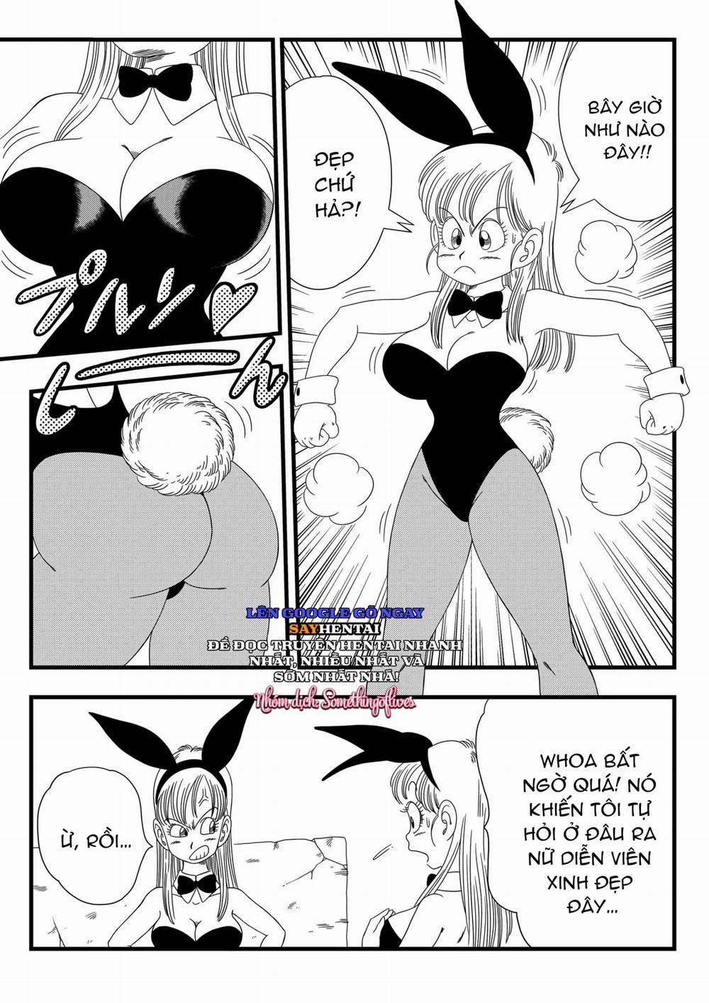 Tuyển Tập Bảy Viên Ngọc Rồng 18+ Biến thành cô nàng thỏ trang 3
