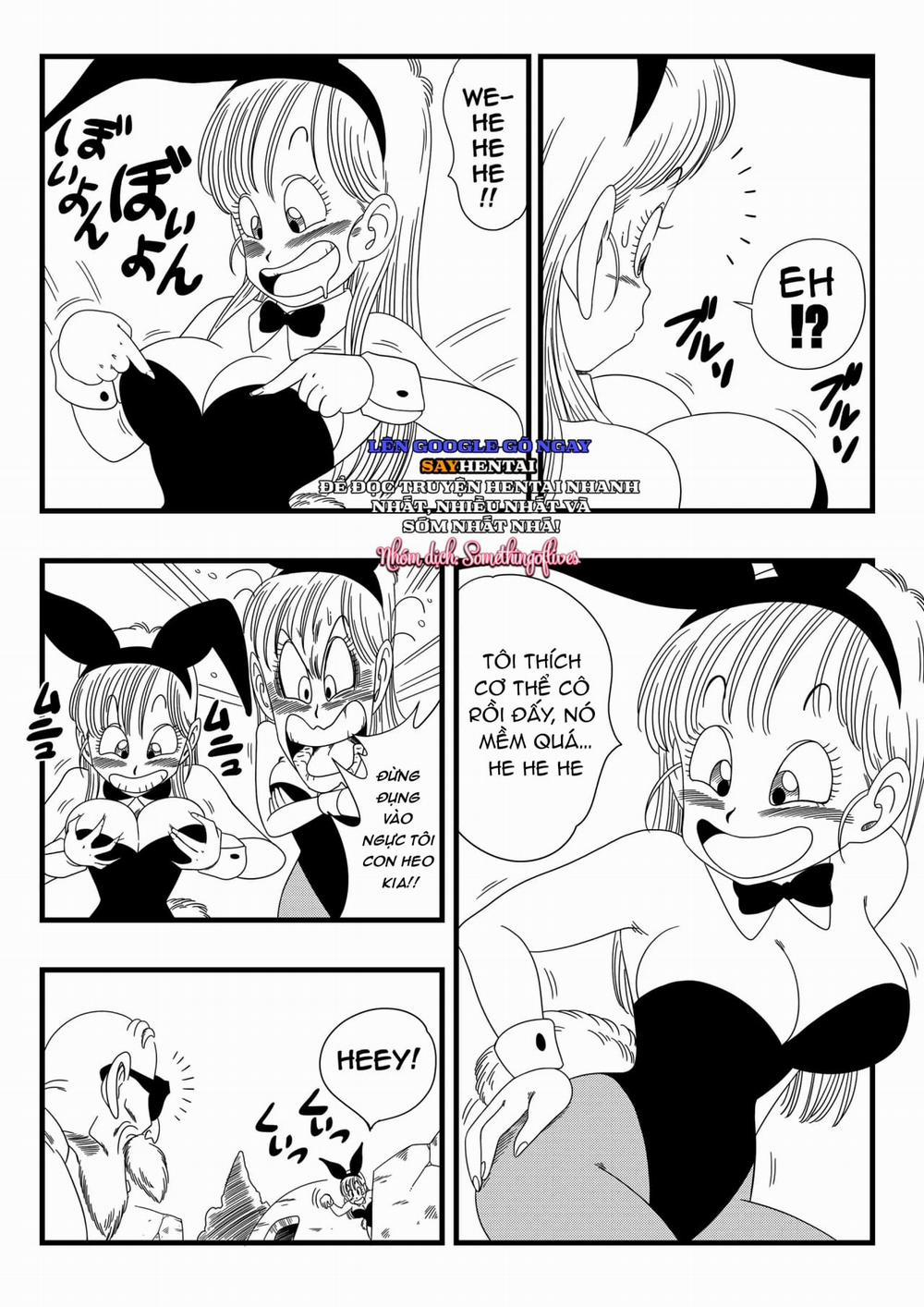 Tuyển Tập Bảy Viên Ngọc Rồng 18+ Biến thành cô nàng thỏ trang 4