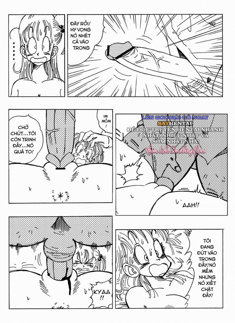 Tuyển Tập Bảy Viên Ngọc Rồng 18+ Bulma và công ty trang 7