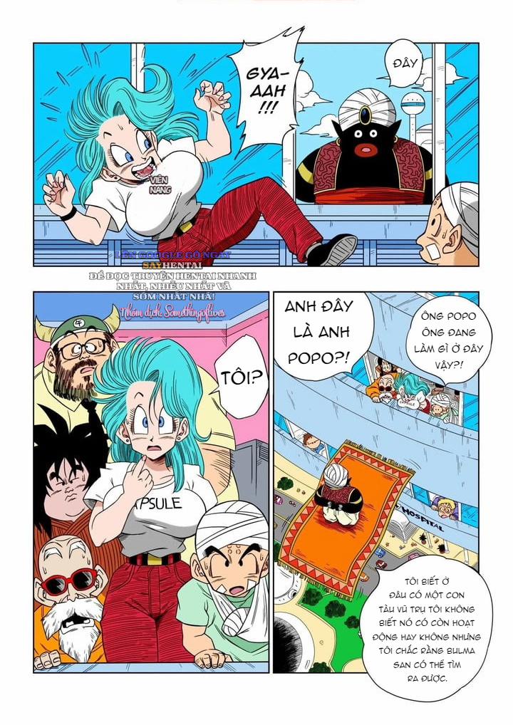 Tuyển Tập Bảy Viên Ngọc Rồng 18+ Bulma vầ ông PoPo trang 1