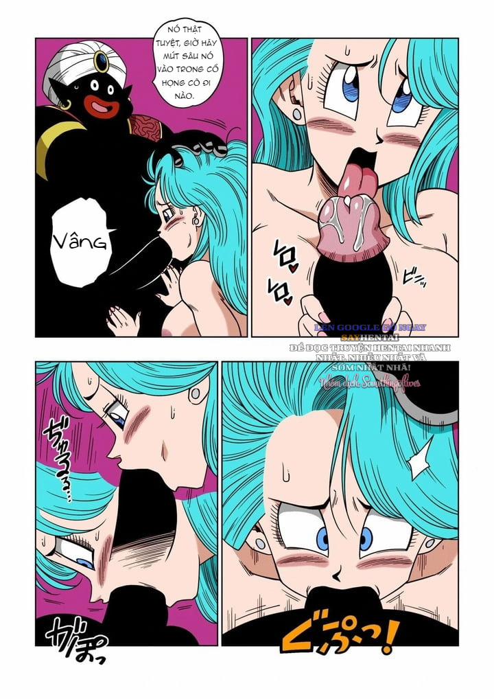 Tuyển Tập Bảy Viên Ngọc Rồng 18+ Bulma vầ ông PoPo trang 8