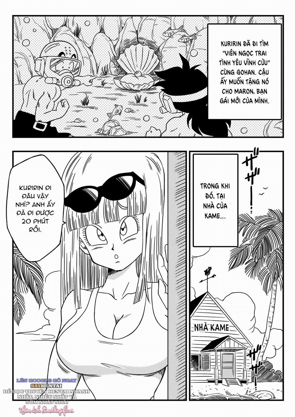 Tuyển Tập Bảy Viên Ngọc Rồng 18+ Cô Bạn Gái Lẳng Lơ trang 2