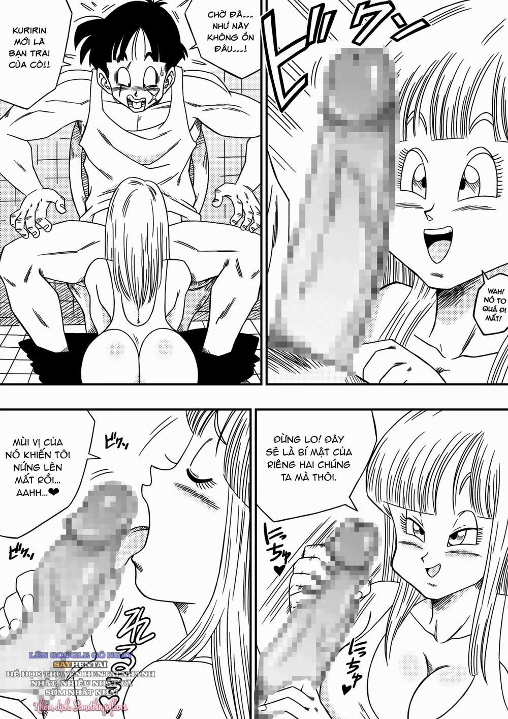 Tuyển Tập Bảy Viên Ngọc Rồng 18+ Cô Bạn Gái Lẳng Lơ trang 6