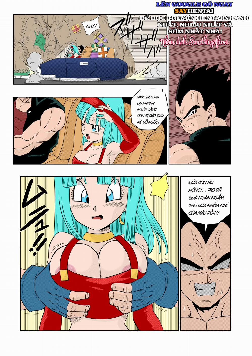 Tuyển Tập Bảy Viên Ngọc Rồng 18+ Cuộc trả thù của Baby 0 Không che trang 5