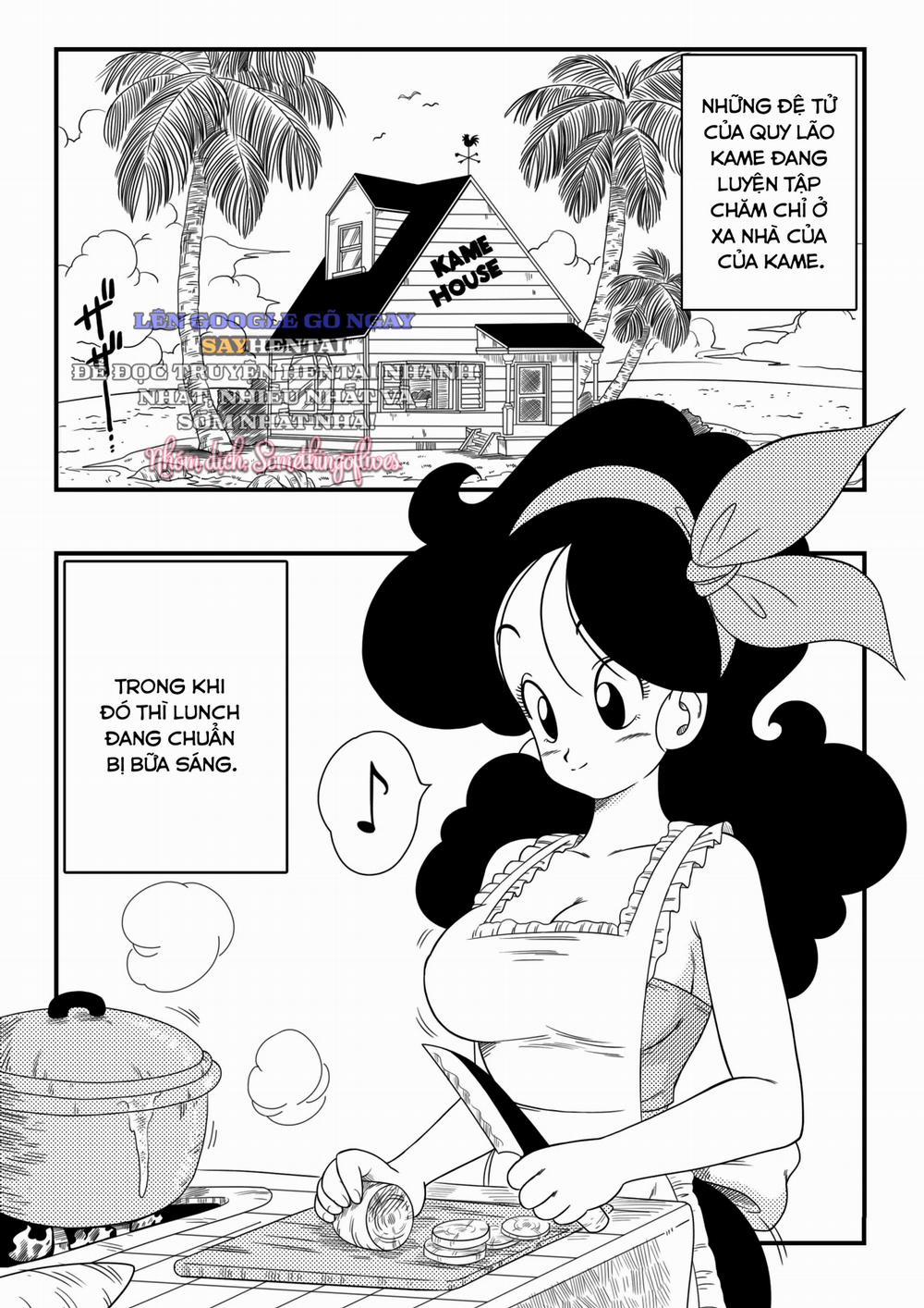 Tuyển Tập Bảy Viên Ngọc Rồng 18+ Hard na Oshigoto! trang 1