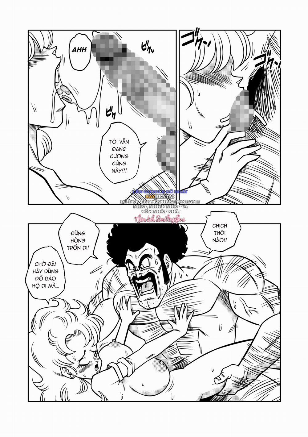 Tuyển Tập Bảy Viên Ngọc Rồng 18+ Khoá huấn luyện bí mật của Mr. Satan trang 8