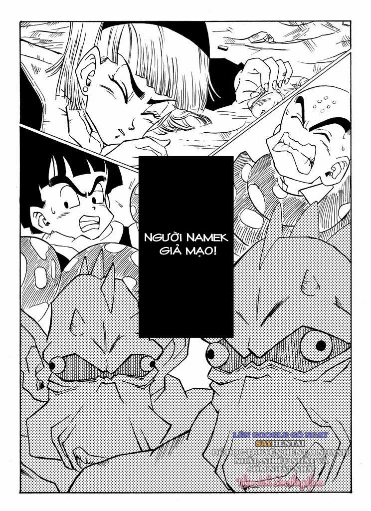 Tuyển Tập Bảy Viên Ngọc Rồng 18+ Những người Namek giả mạo trang 1