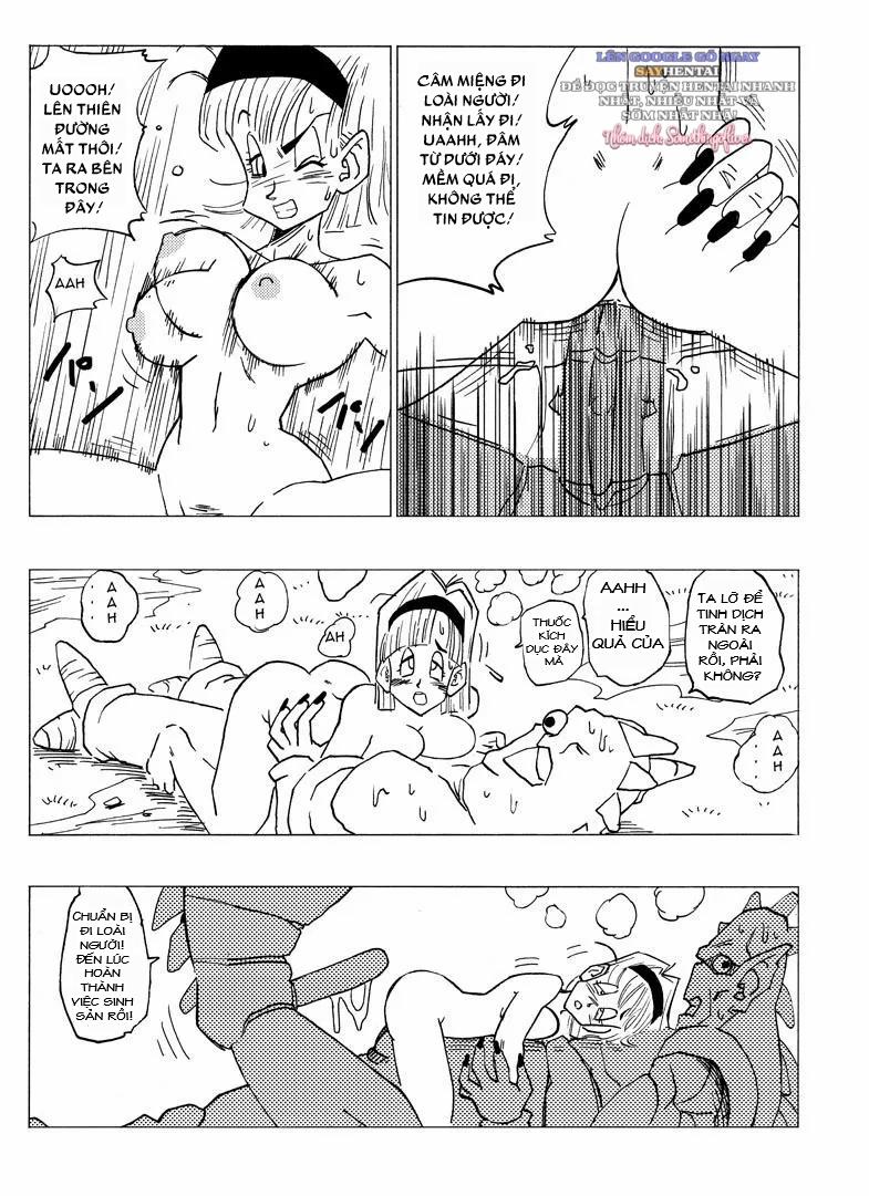 Tuyển Tập Bảy Viên Ngọc Rồng 18+ Những người Namek giả mạo trang 16