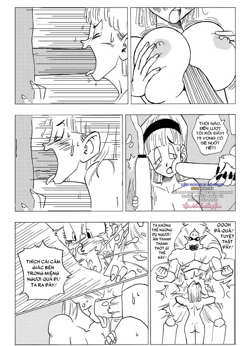 Tuyển Tập Bảy Viên Ngọc Rồng 18+ Những người Namek giả mạo trang 21