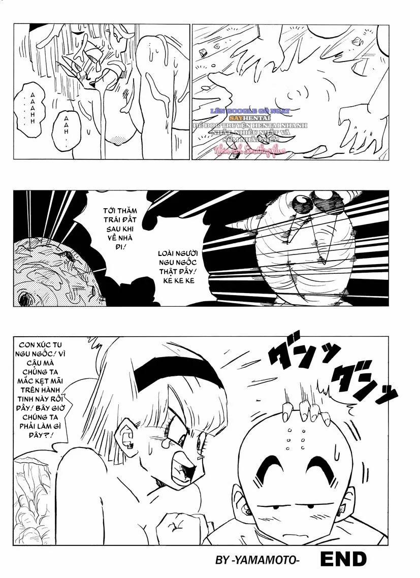 Tuyển Tập Bảy Viên Ngọc Rồng 18+ Những người Namek giả mạo trang 23