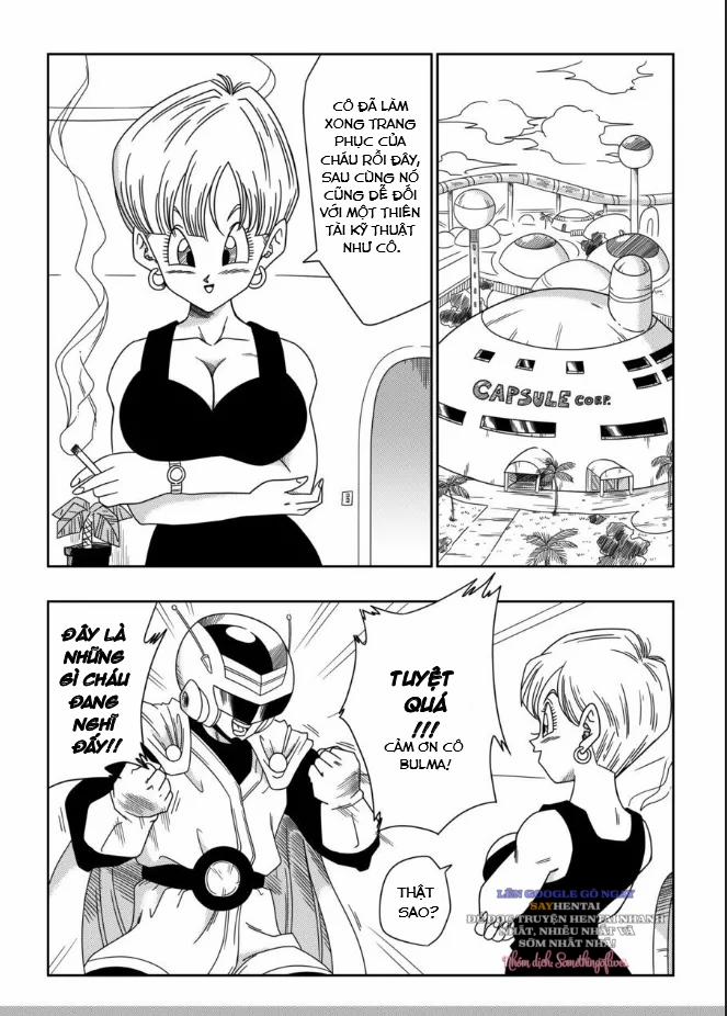 Tuyển Tập Bảy Viên Ngọc Rồng 18+ Tam giác tình yêu phần 3 trang 1