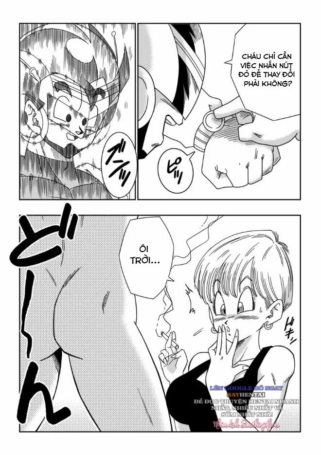 Tuyển Tập Bảy Viên Ngọc Rồng 18+ Tam giác tình yêu phần 3 trang 2