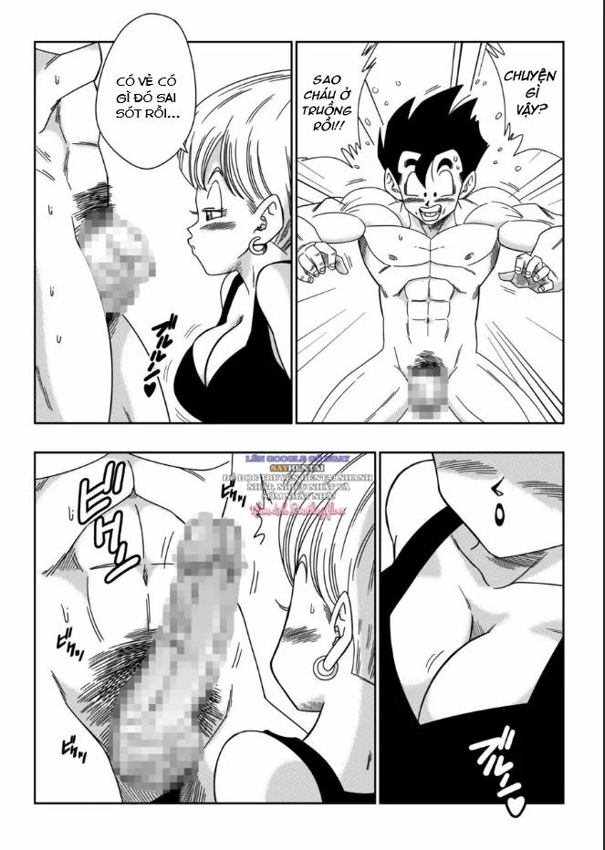 Tuyển Tập Bảy Viên Ngọc Rồng 18+ Tam giác tình yêu phần 3 trang 3